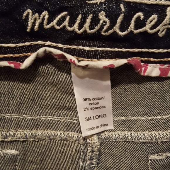 Maurices Jeans - Like New - Picture 4 of 4